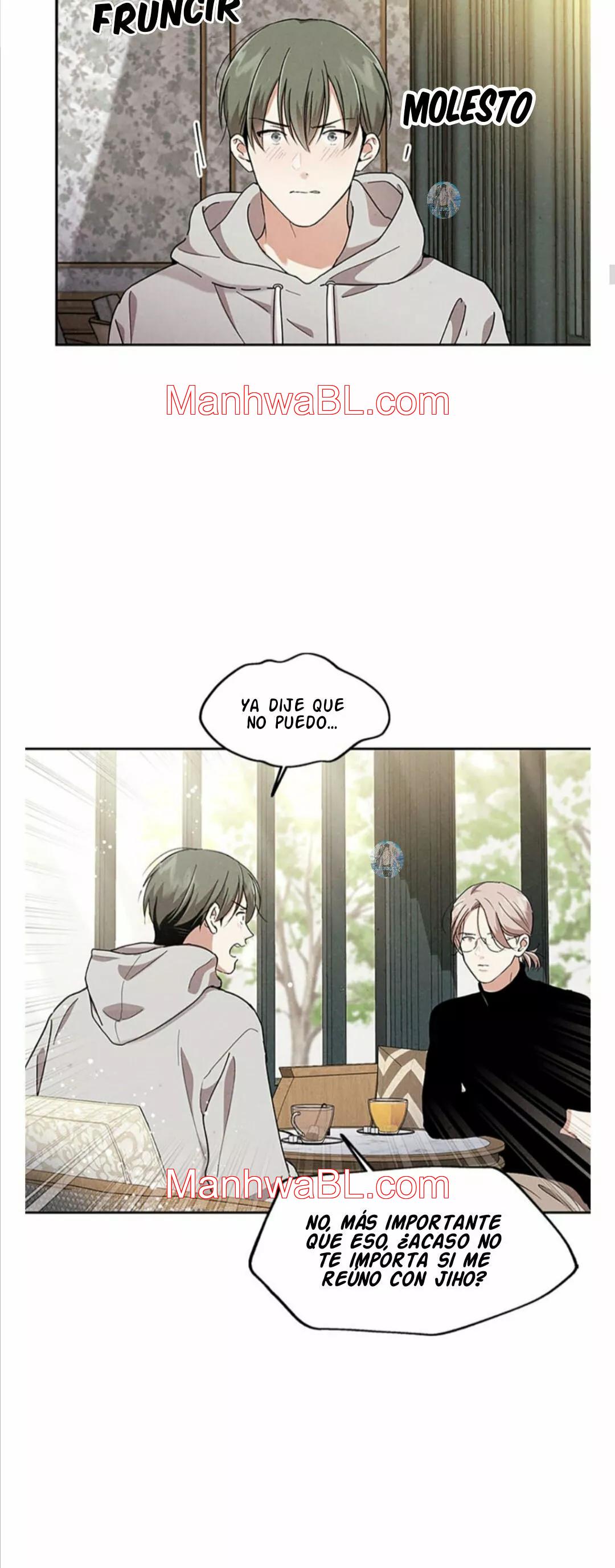 Un hombre insaciable - Capítulo 48 manhwa