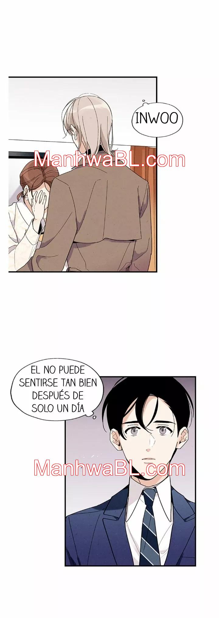 Un hombre insaciable - Capítulo 18.3 manhwa