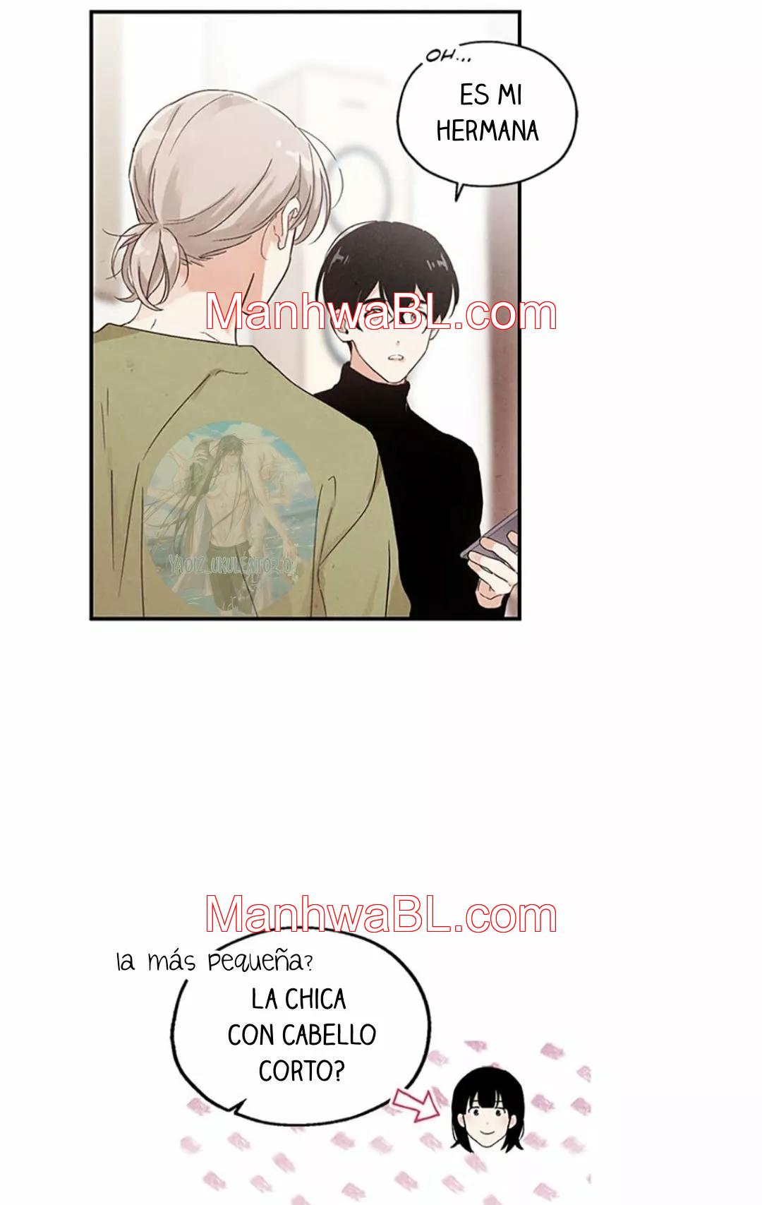 Un hombre insaciable - Capítulo 38 manhwa