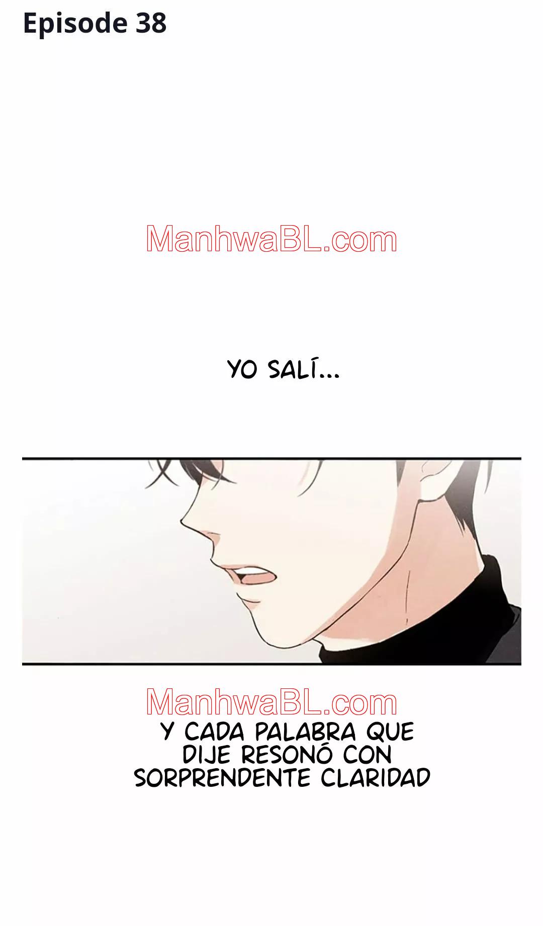 Un hombre insaciable - Capítulo 38 manhwa