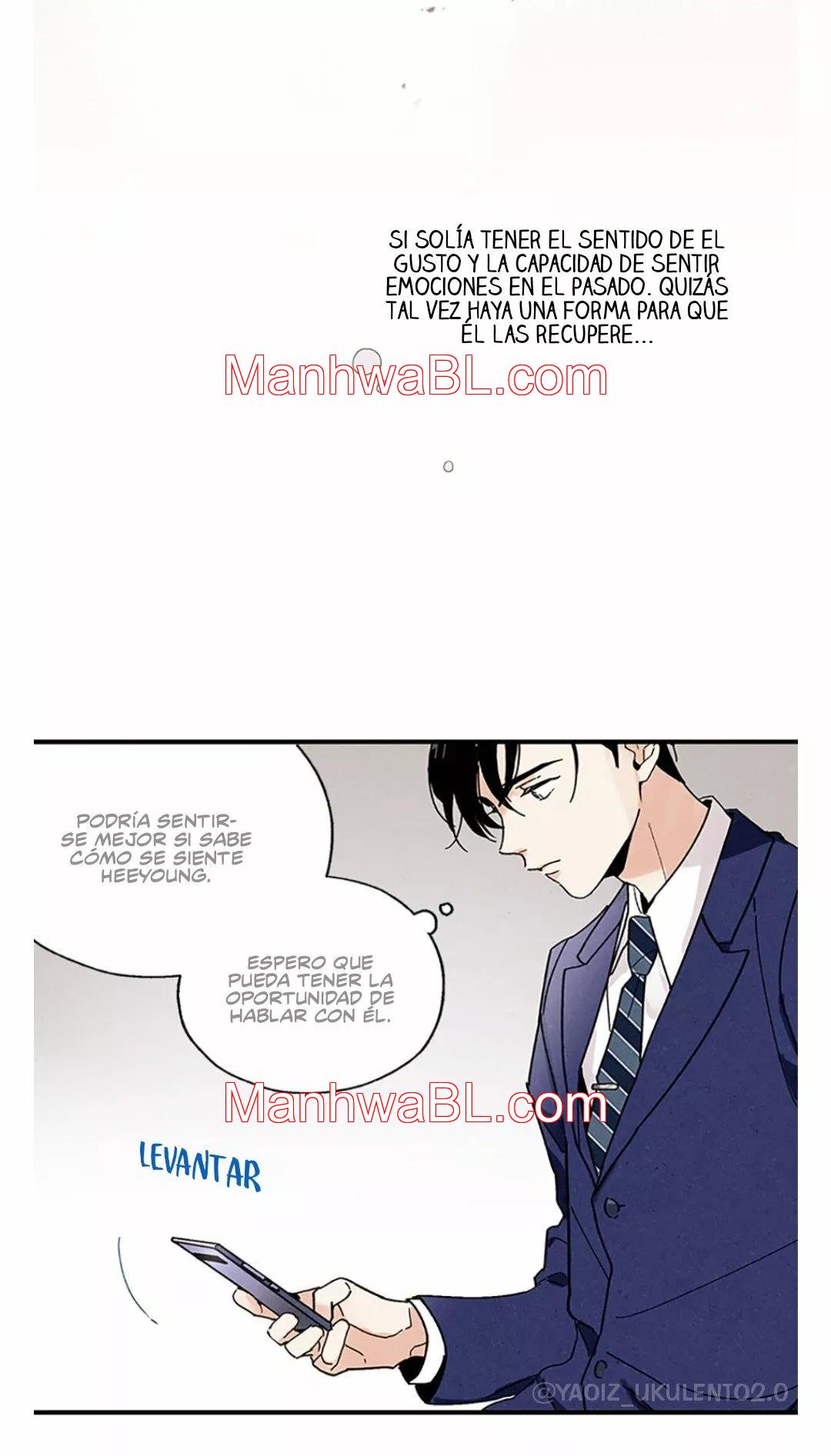 Un hombre insaciable - Capítulo 16.3 manhwa