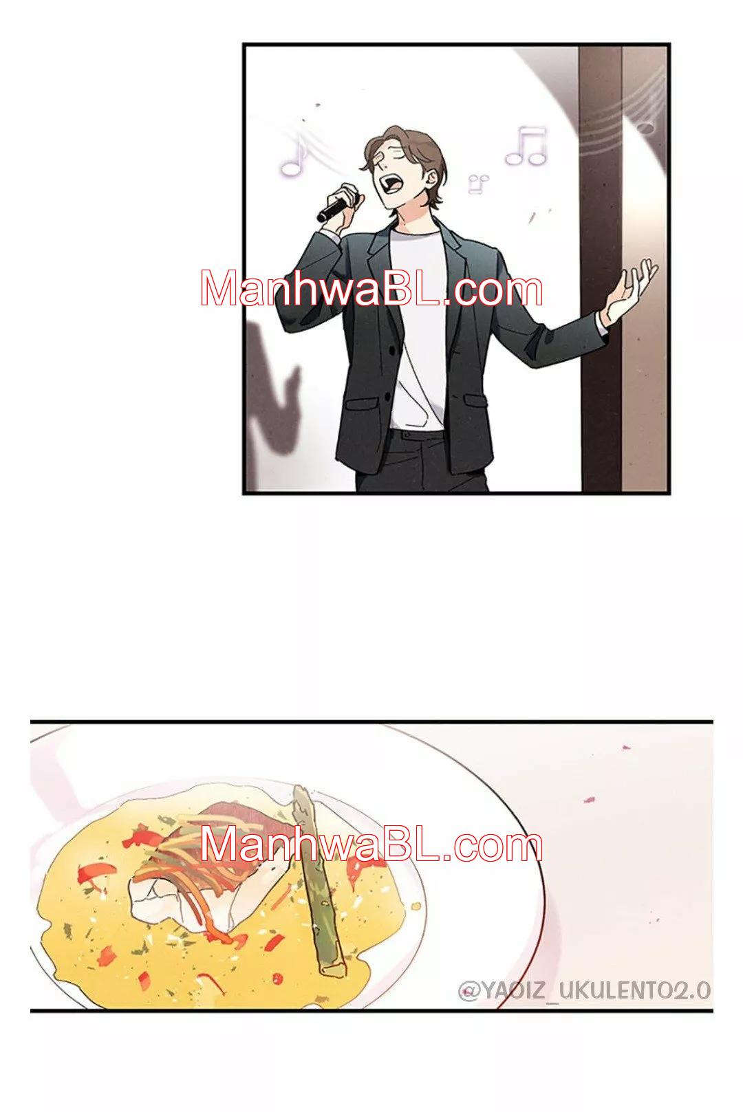 Un hombre insaciable - Capítulo 16.3 manhwa