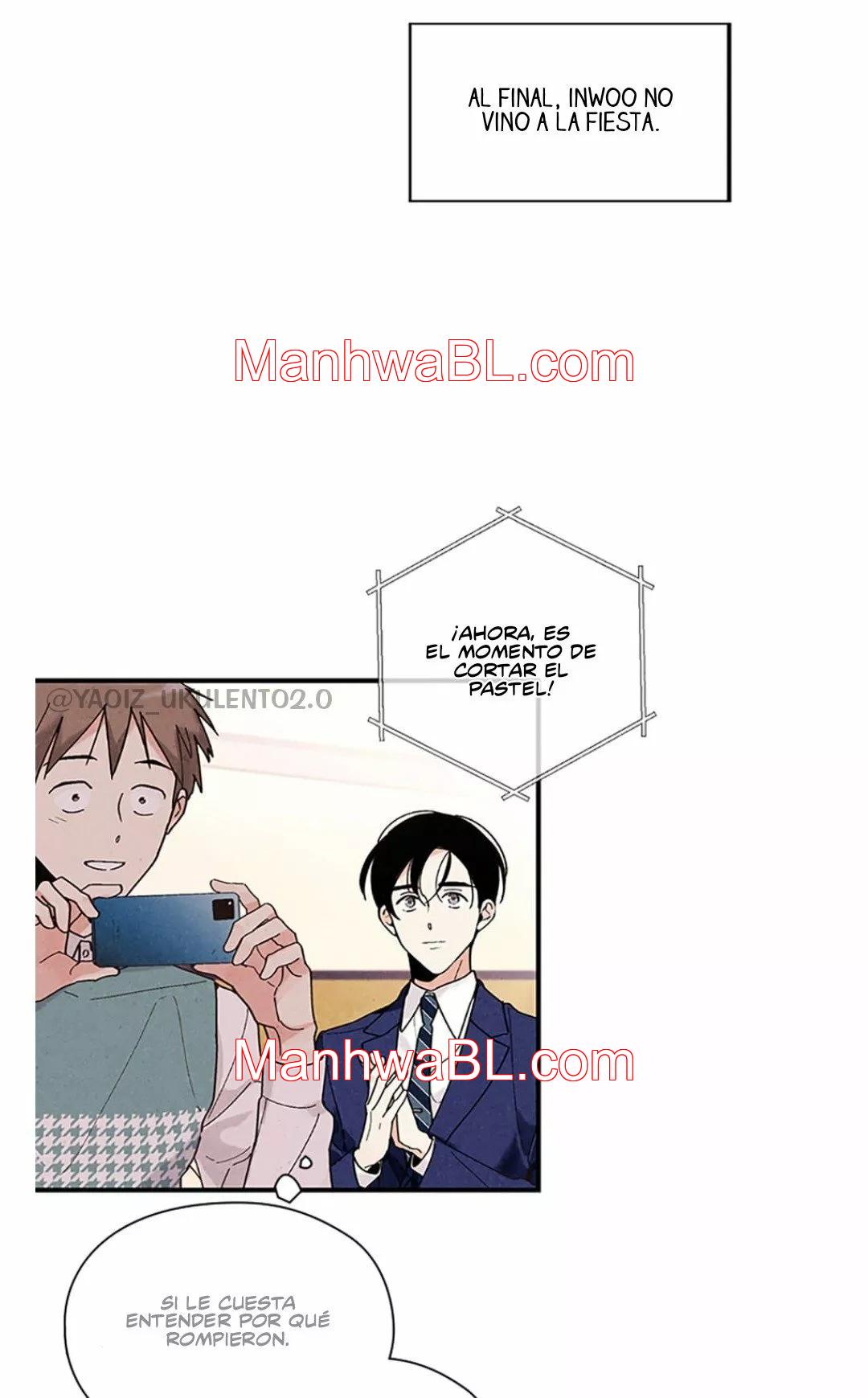 Un hombre insaciable - Capítulo 16.3 manhwa