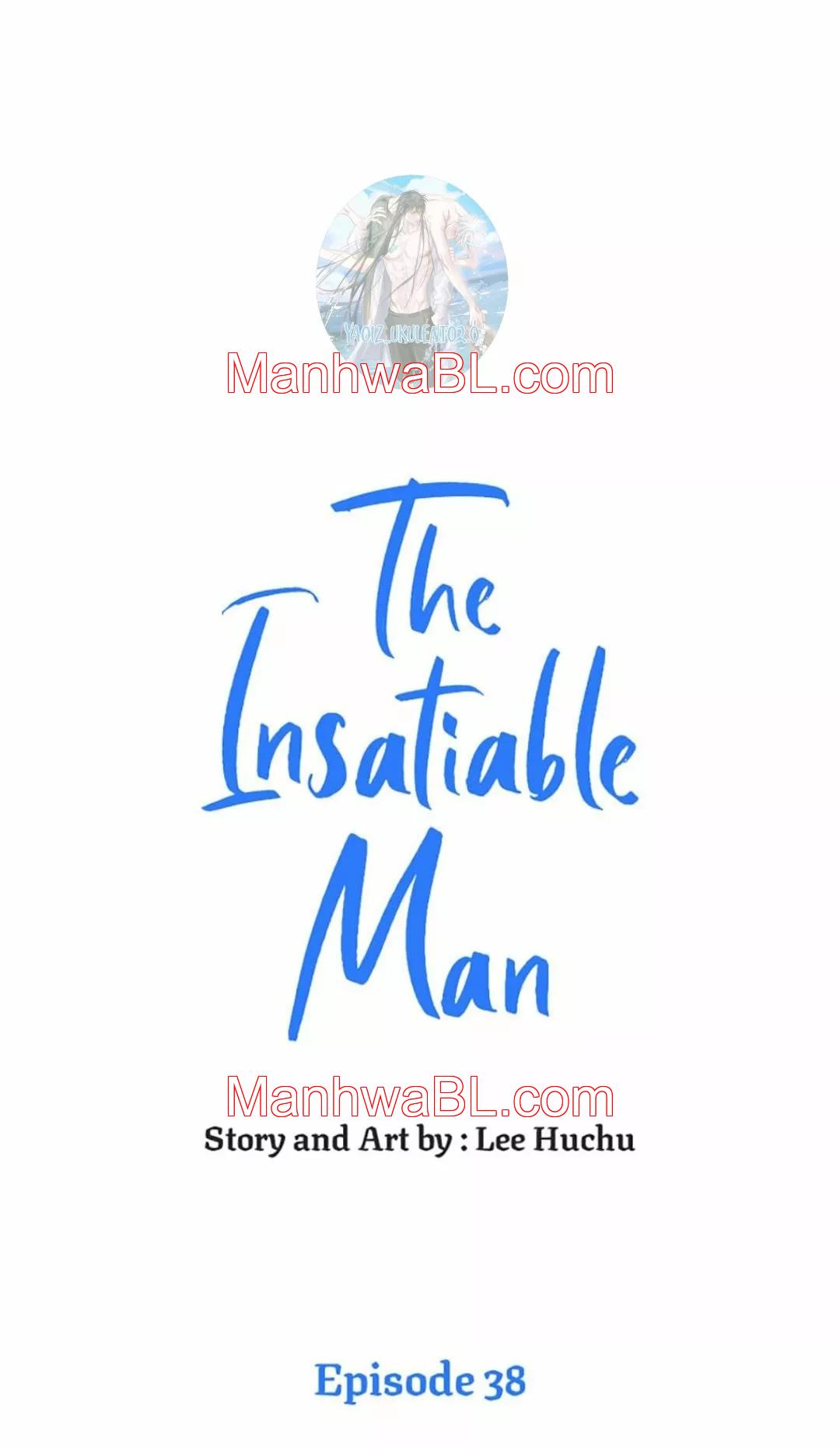 Un hombre insaciable - Capítulo 38.3 manhwa