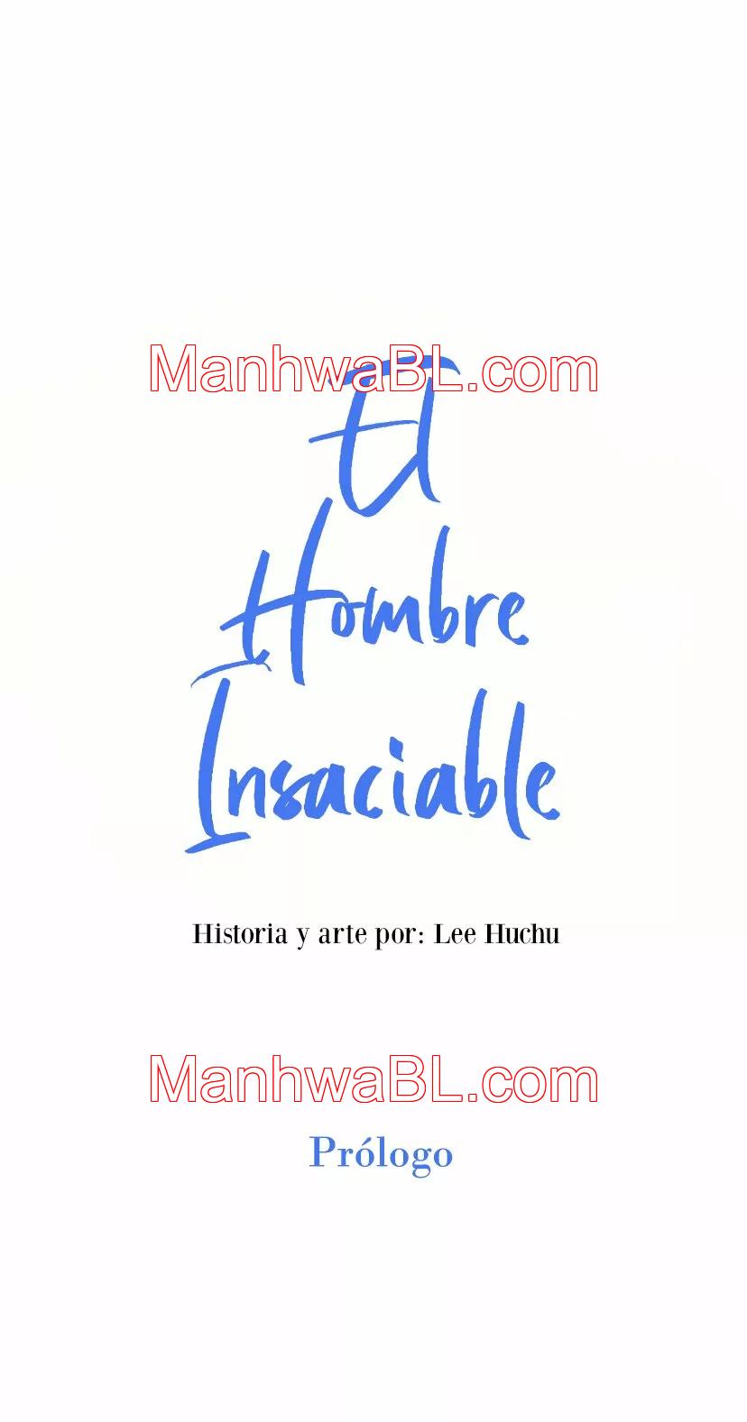Un hombre insaciable - Capítulo 0.01 manhwa