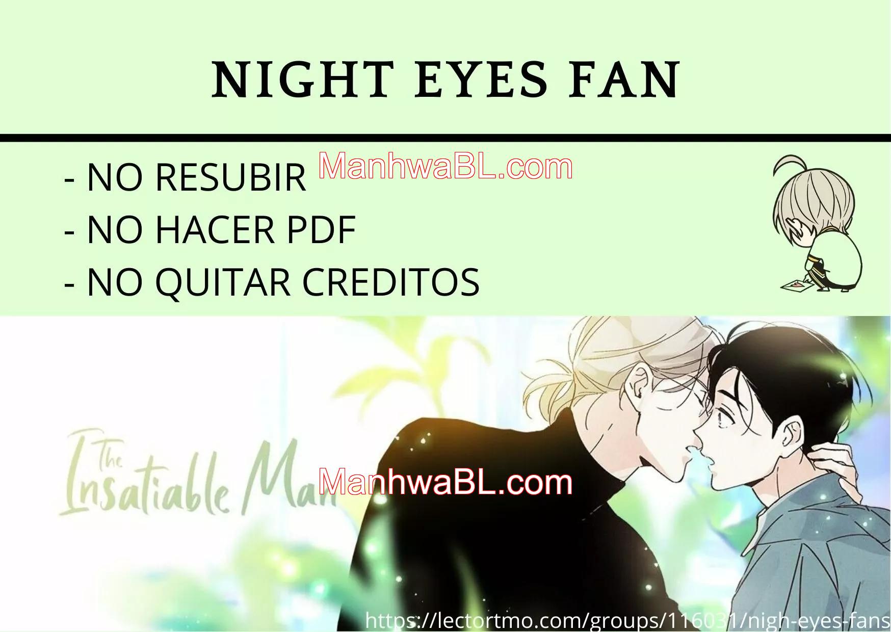 Un hombre insaciable - Capítulo 2.3 manhwa