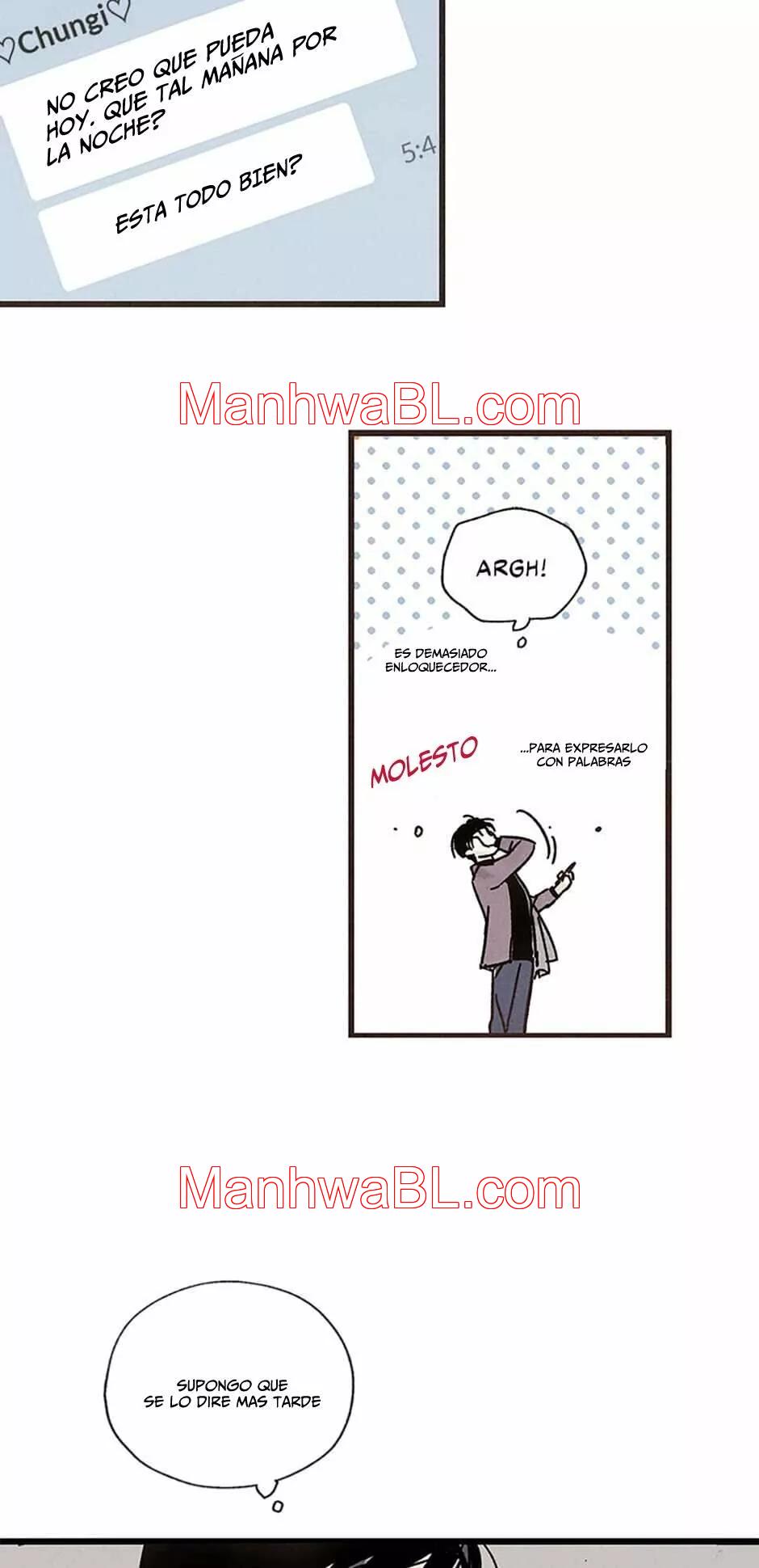 Un hombre insaciable - Capítulo 2.3 manhwa