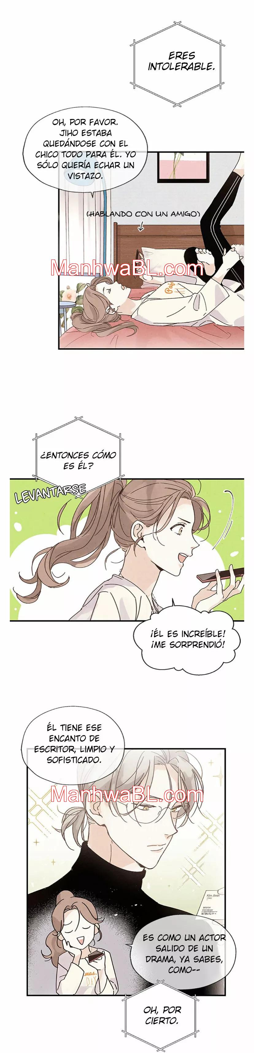 Un hombre insaciable - Capítulo 11.3 manhwa