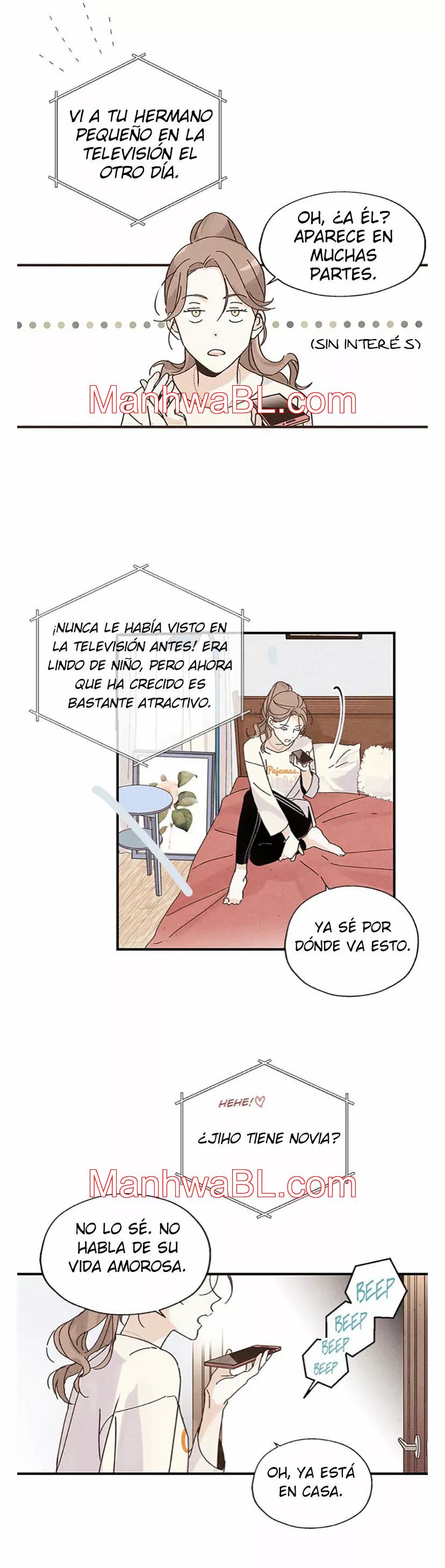 Un hombre insaciable - Capítulo 11.3 manhwa