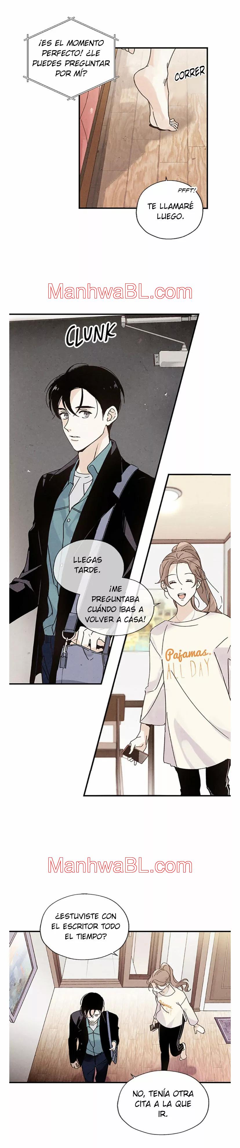 Un hombre insaciable - Capítulo 11.3 manhwa