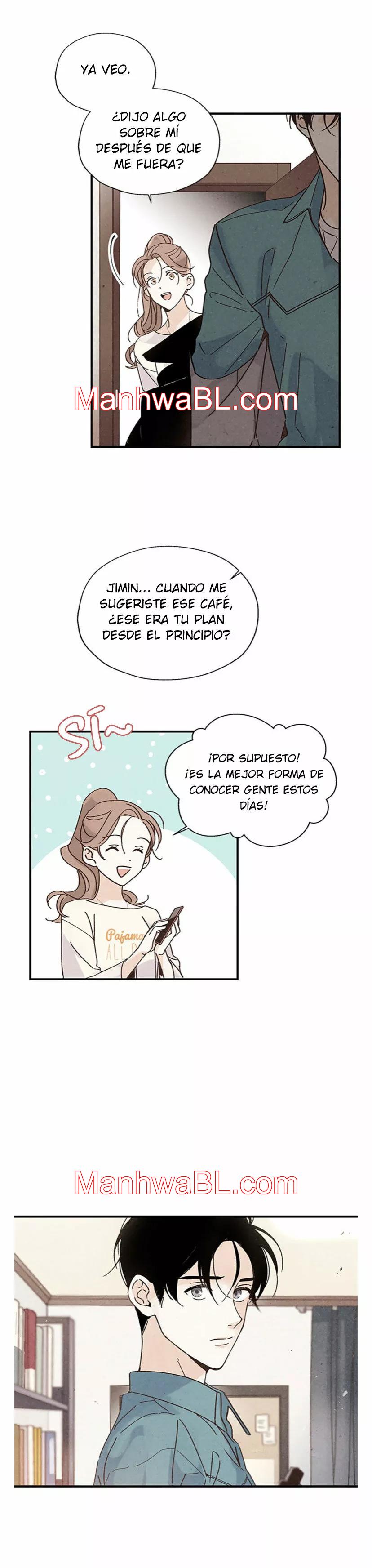 Un hombre insaciable - Capítulo 11.3 manhwa
