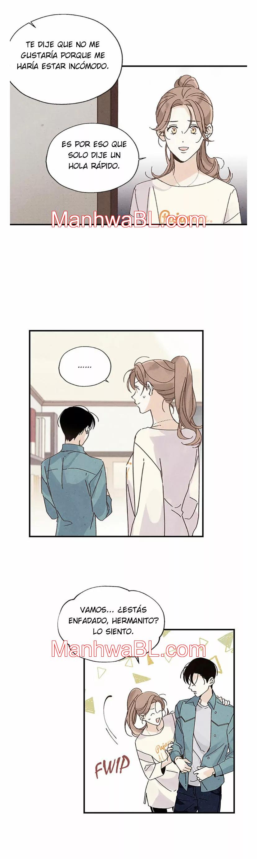 Un hombre insaciable - Capítulo 11.3 manhwa