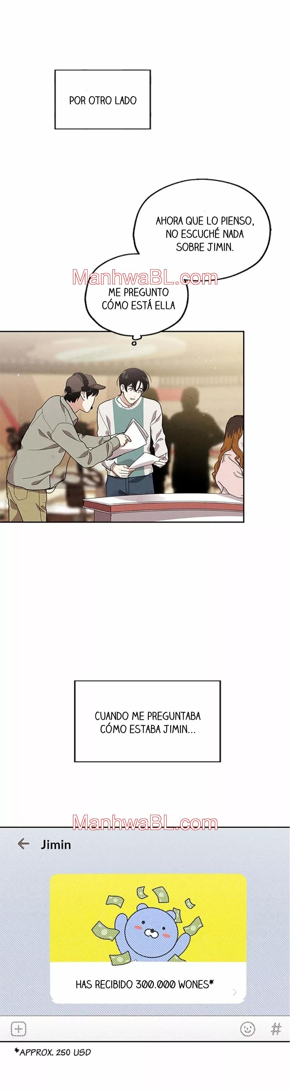 Un hombre insaciable - Capítulo 47.3 manhwa