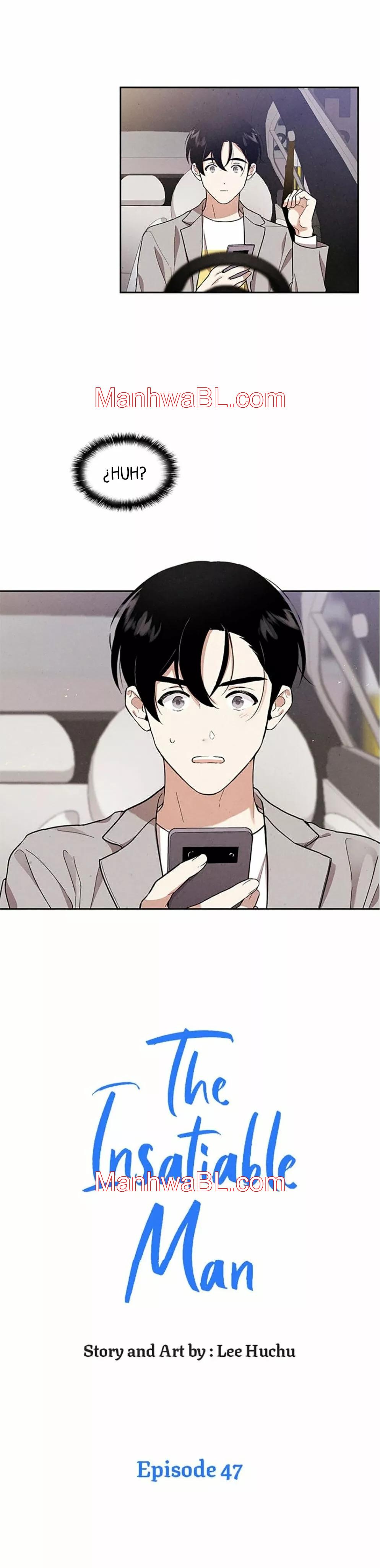 Un hombre insaciable - Capítulo 47.3 manhwa