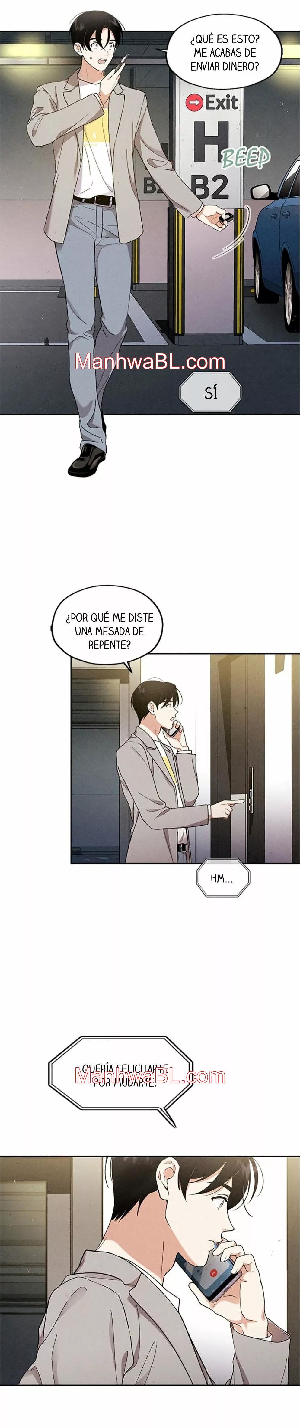 Un hombre insaciable - Capítulo 47.3 manhwa