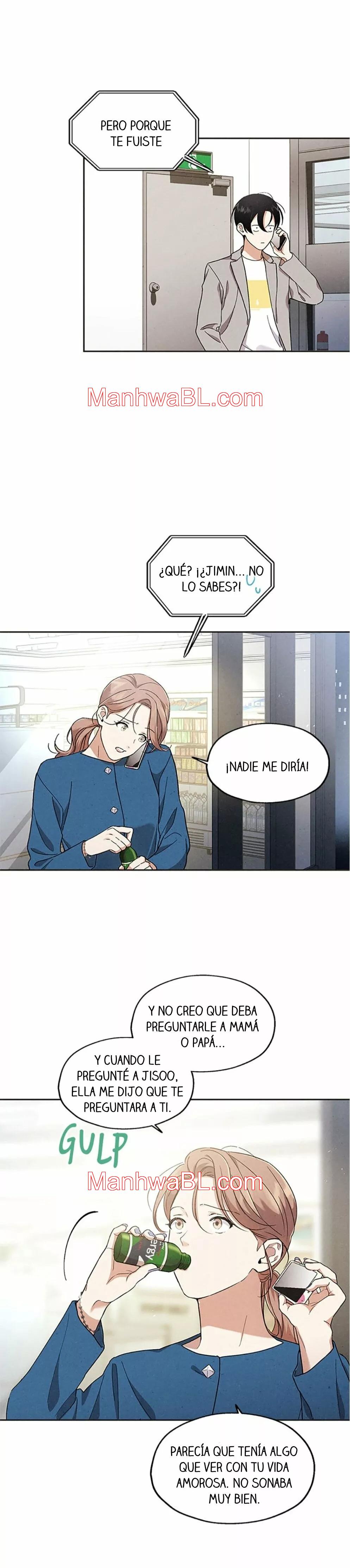 Un hombre insaciable - Capítulo 47.3 manhwa
