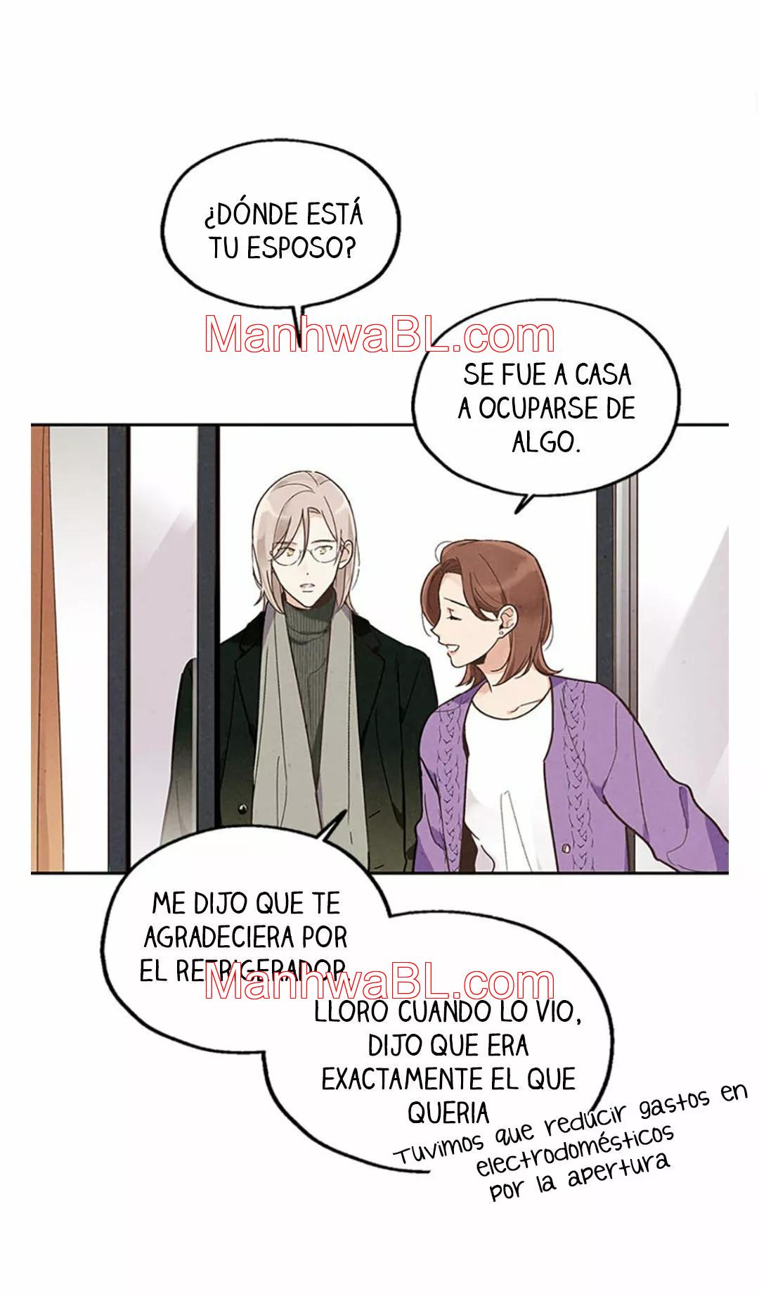 Un hombre insaciable - Capítulo 22.3 manhwa