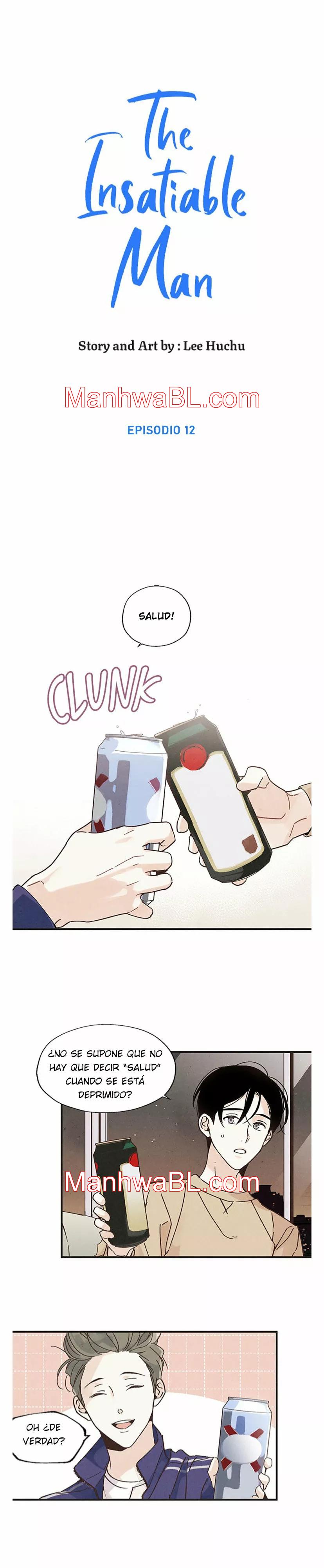 Un hombre insaciable - Capítulo 12 manhwa