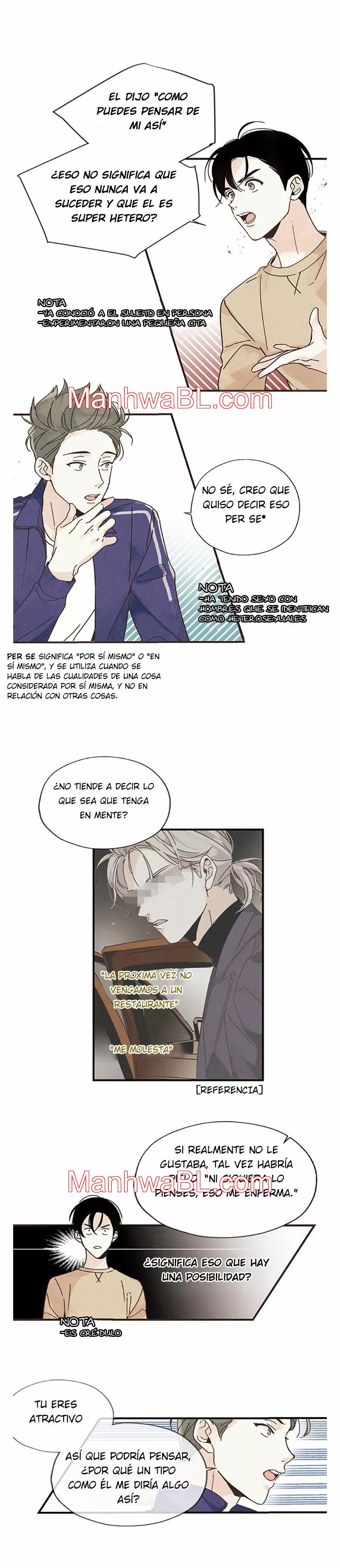 Un hombre insaciable - Capítulo 12 manhwa