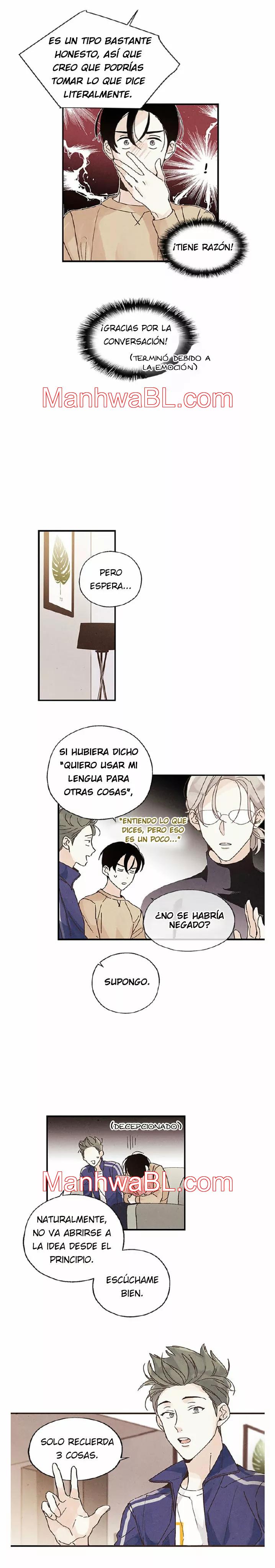 Un hombre insaciable - Capítulo 12 manhwa