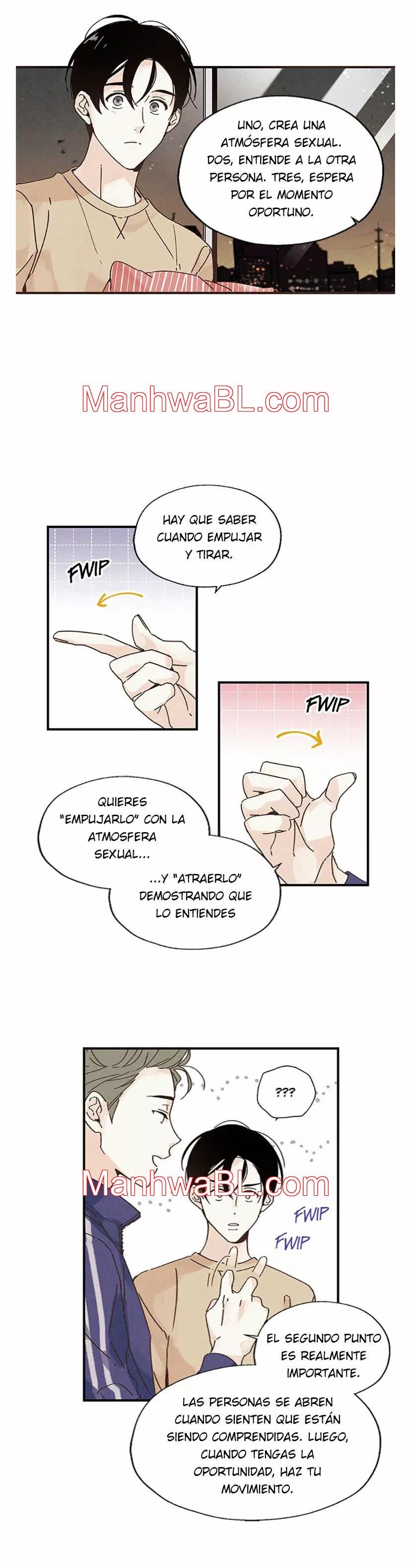 Un hombre insaciable - Capítulo 12 manhwa