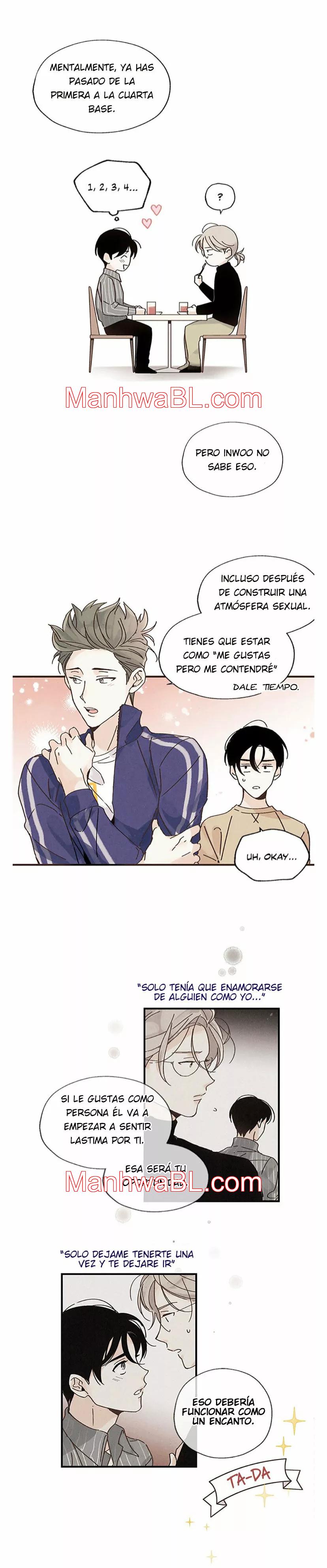 Un hombre insaciable - Capítulo 12 manhwa