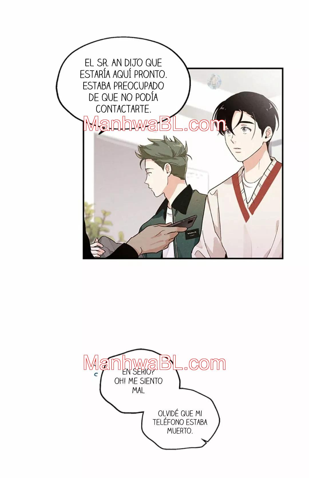 Un hombre insaciable - Capítulo 32.3 manhwa