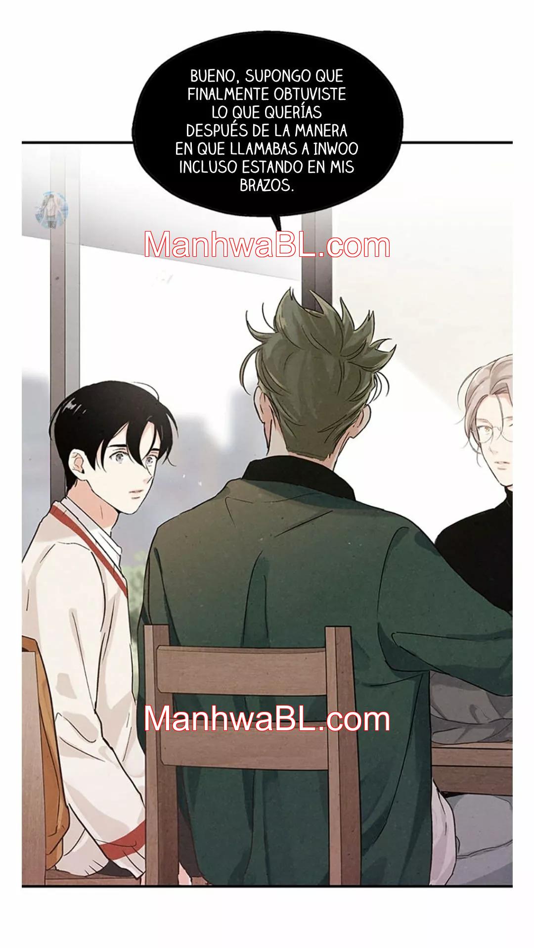 Un hombre insaciable - Capítulo 32.3 manhwa