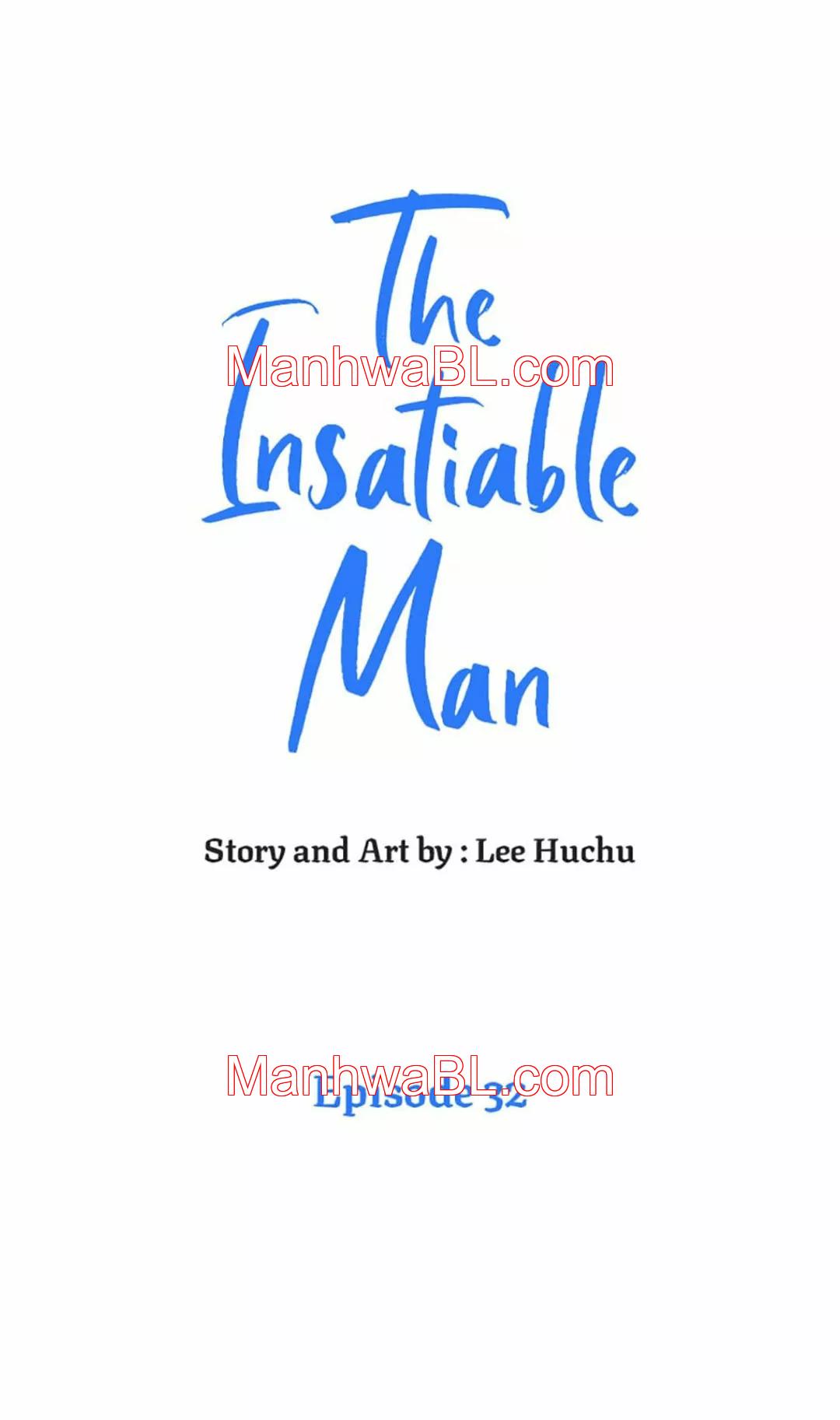 Un hombre insaciable - Capítulo 32.3 manhwa