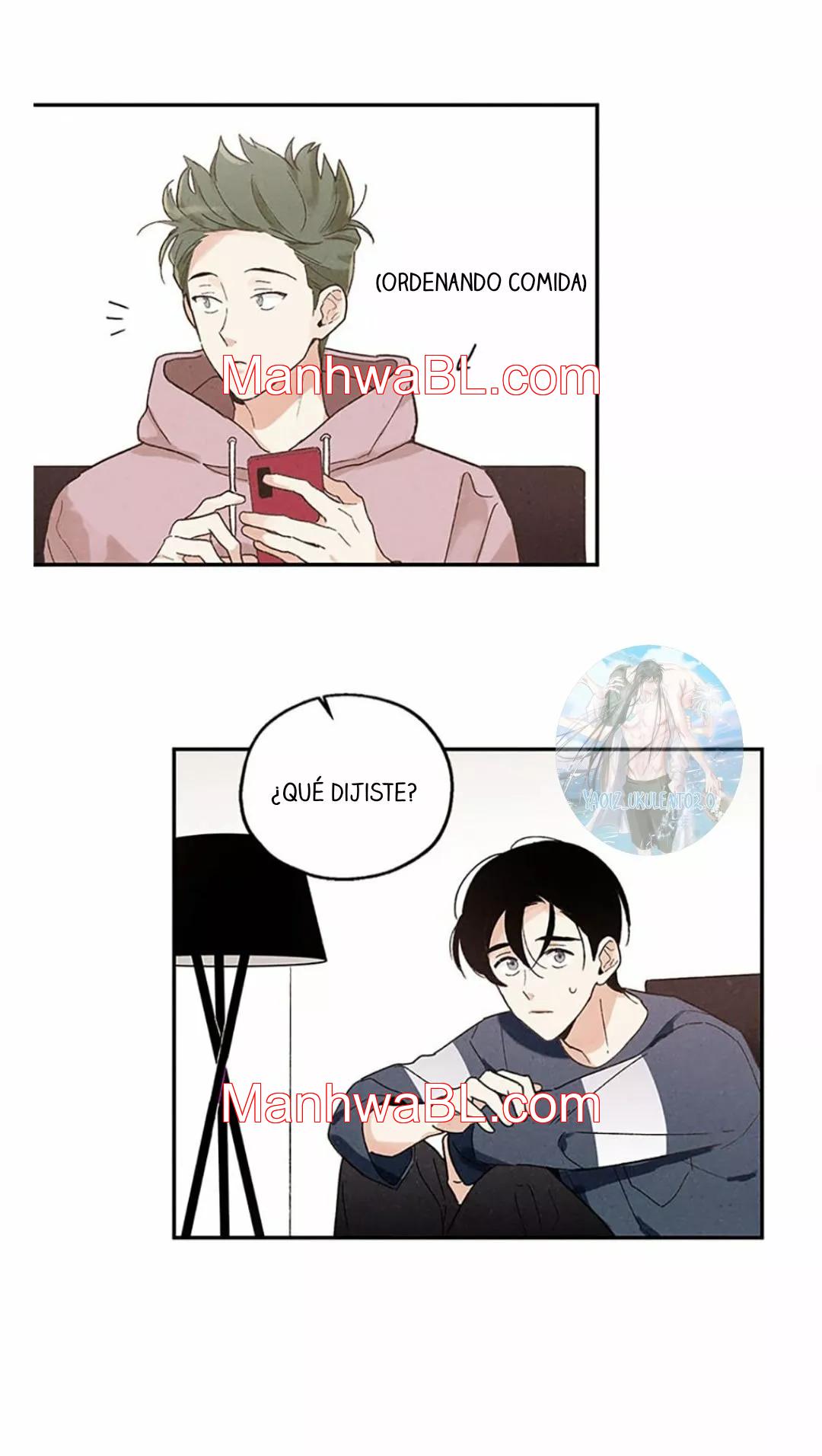 Un hombre insaciable - Capítulo 21.2 manhwa