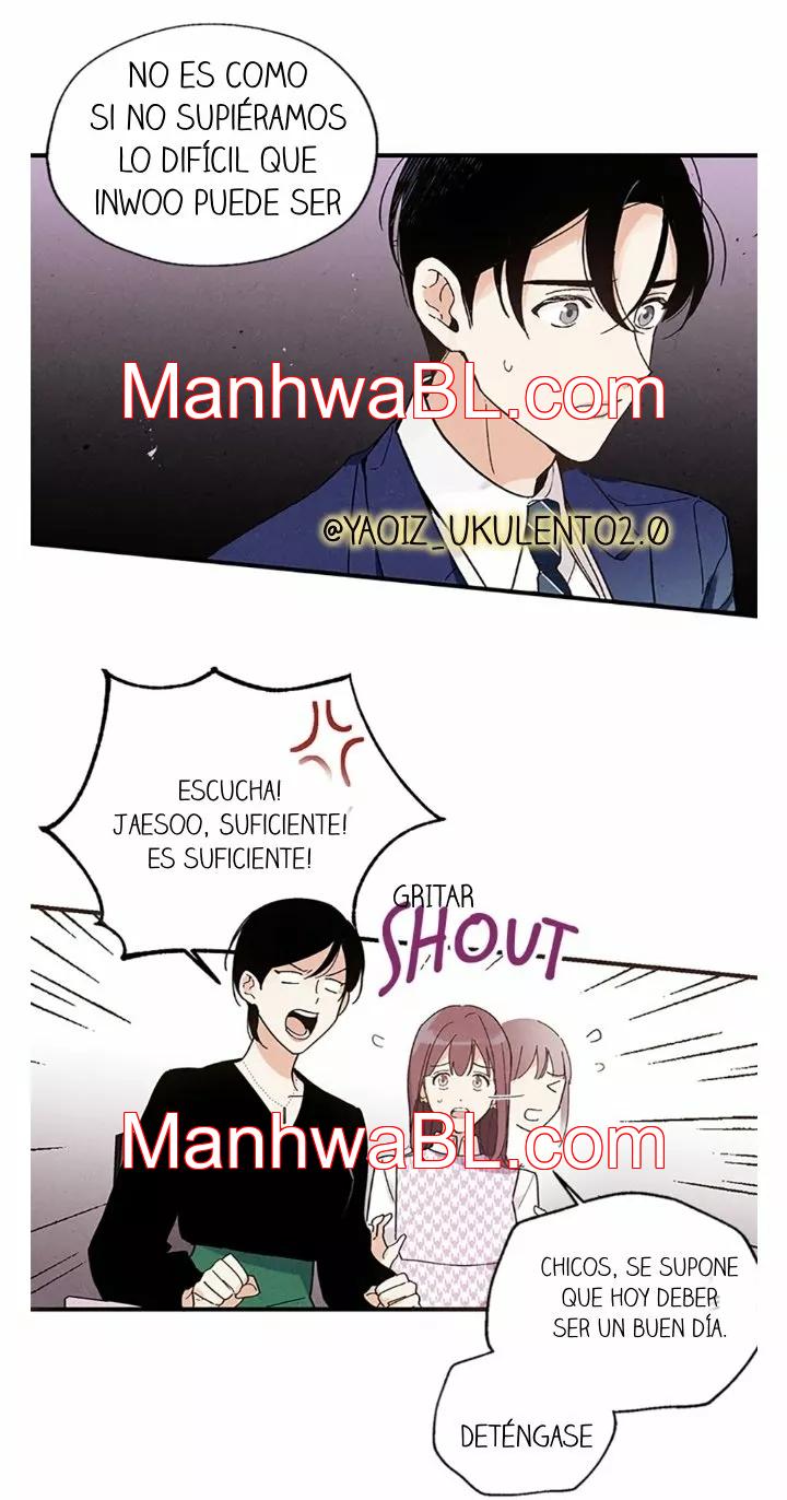Un hombre insaciable - Capítulo 18 manhwa