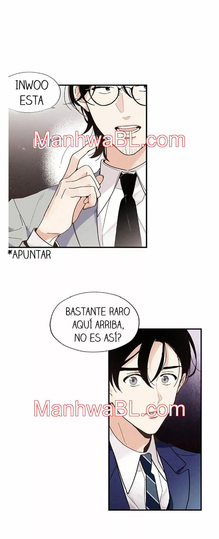 Un hombre insaciable - Capítulo 18 manhwa