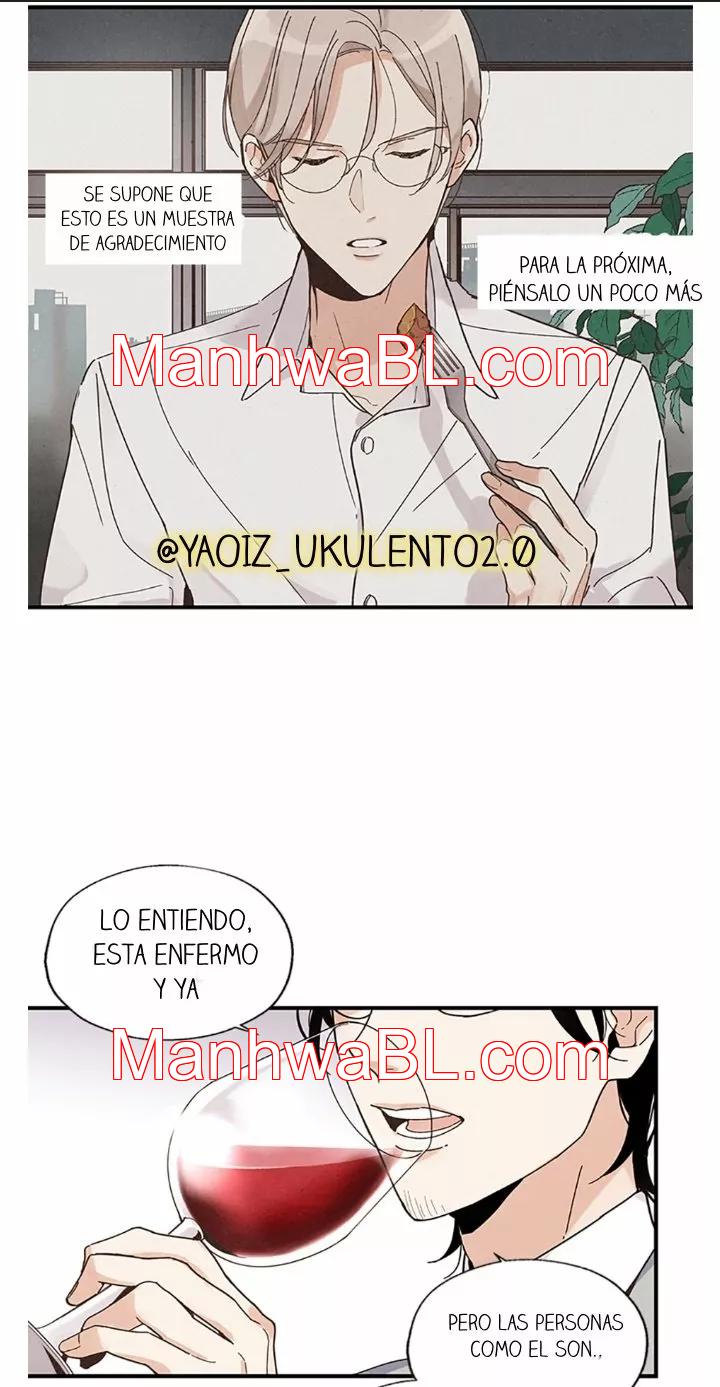 Un hombre insaciable - Capítulo 18 manhwa