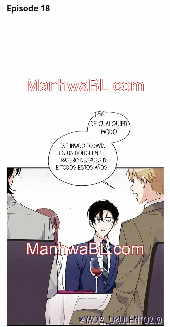 Un hombre insaciable - Capítulo 18 manhwa