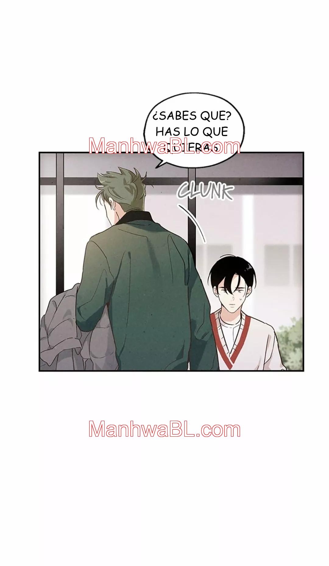 Un hombre insaciable - Capítulo 33 manhwa