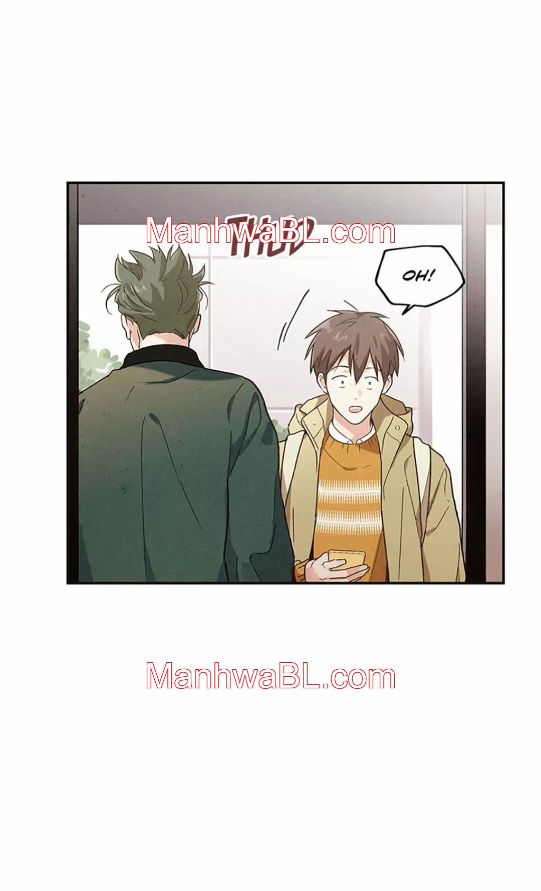 Un hombre insaciable - Capítulo 33 manhwa