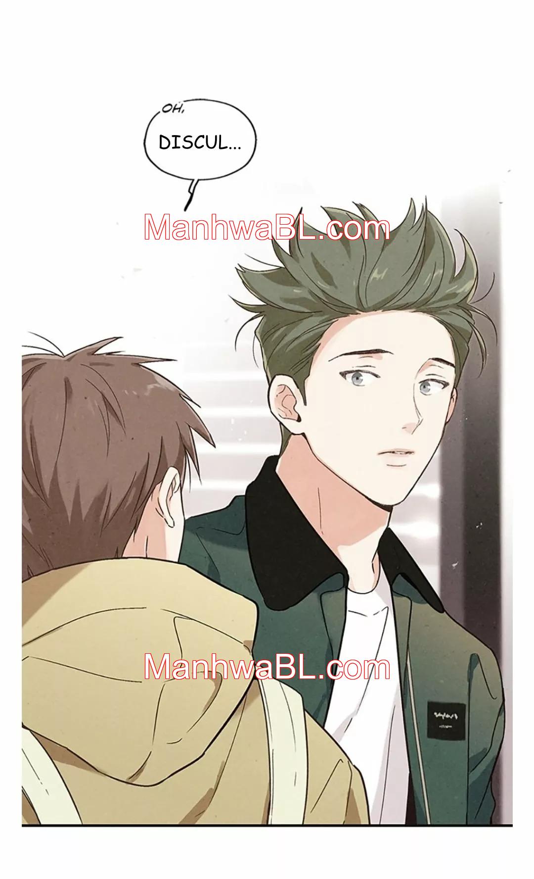 Un hombre insaciable - Capítulo 33 manhwa