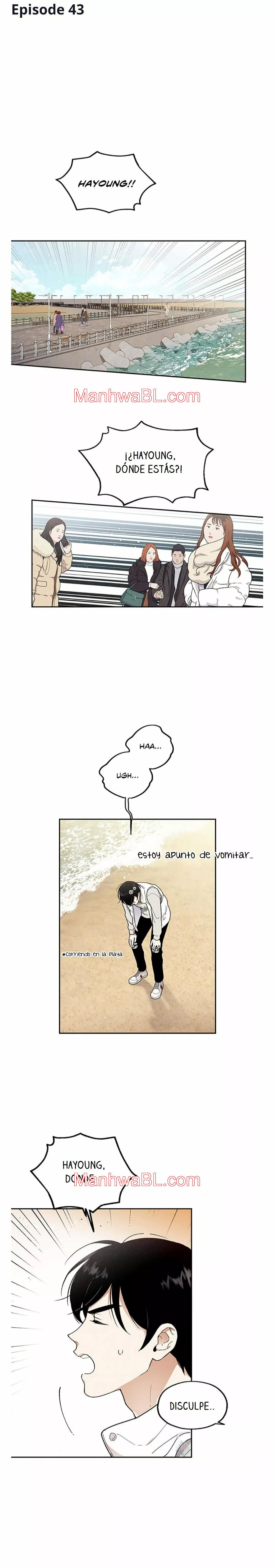 Un hombre insaciable - Capítulo 43.2 manhwa