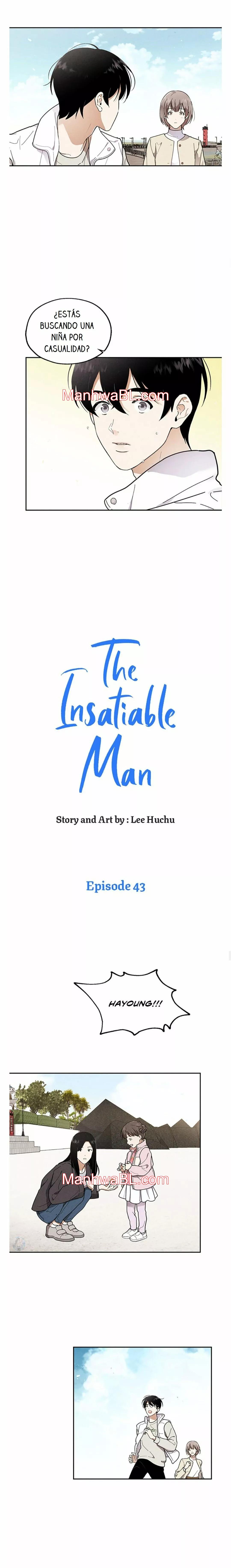 Un hombre insaciable - Capítulo 43.2 manhwa
