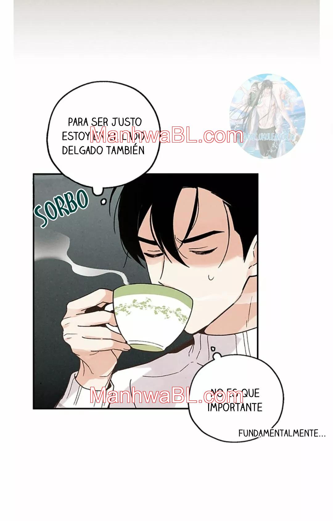 Un hombre insaciable - Capítulo 21 manhwa