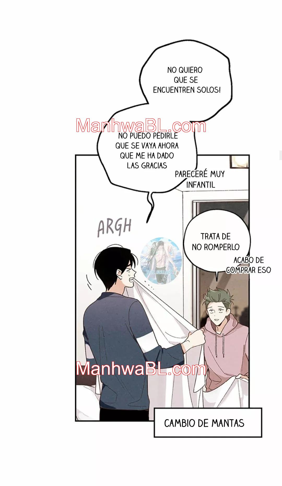 Un hombre insaciable - Capítulo 21 manhwa