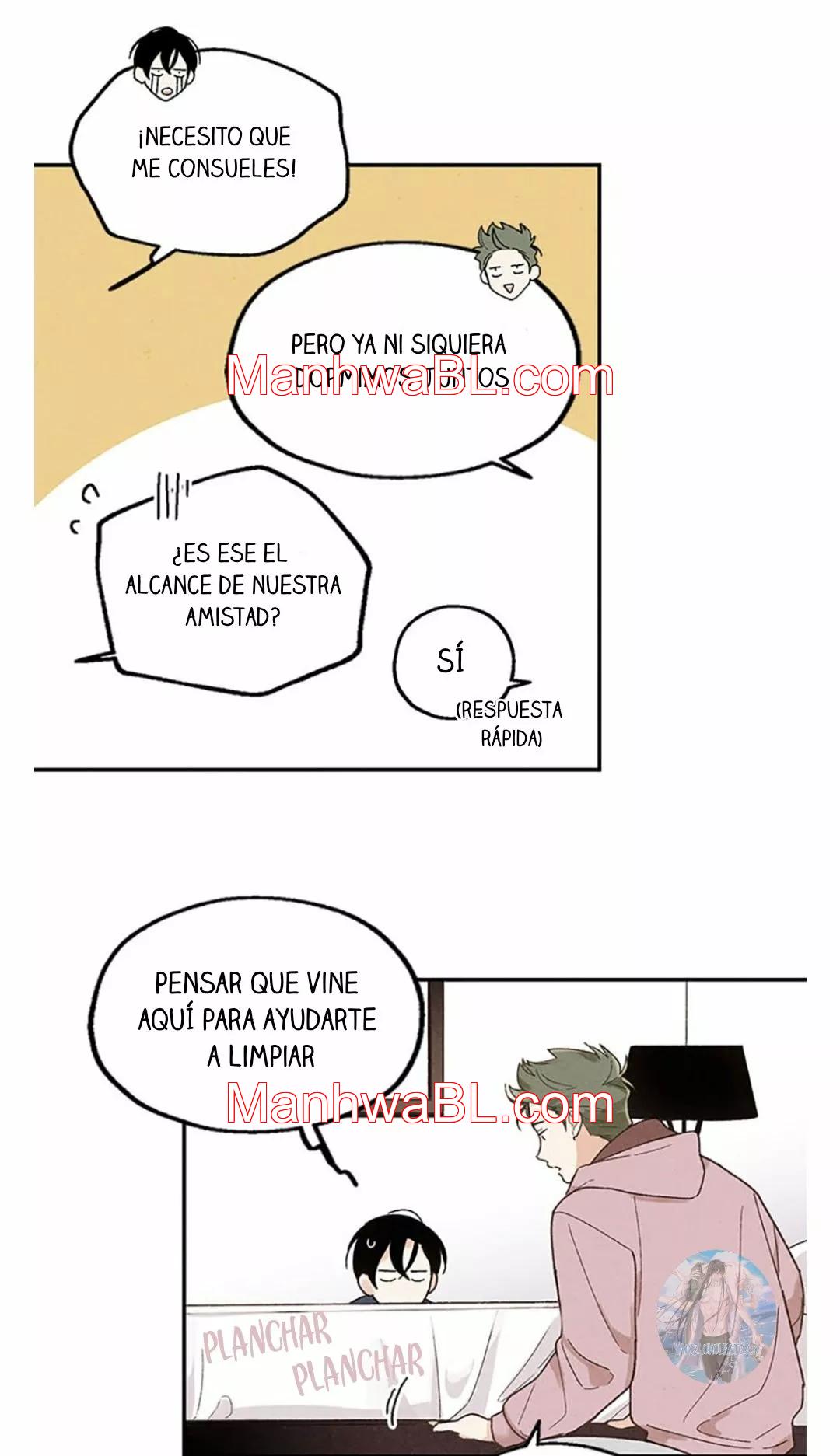 Un hombre insaciable - Capítulo 21 manhwa