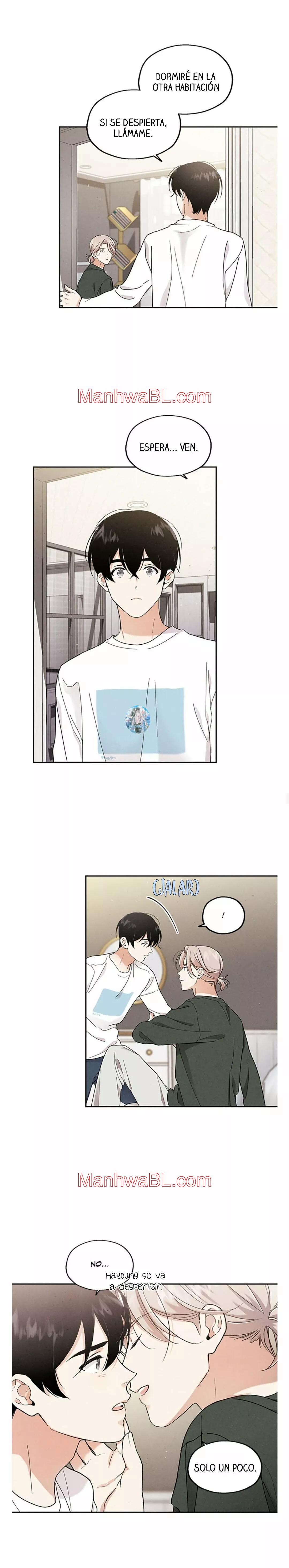 Un hombre insaciable - Capítulo 45.2 manhwa