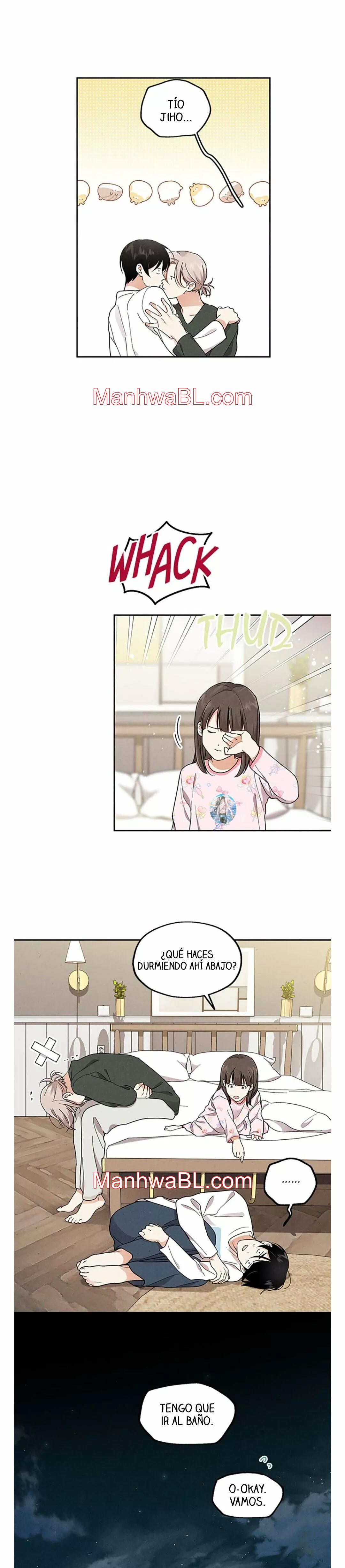 Un hombre insaciable - Capítulo 45.2 manhwa