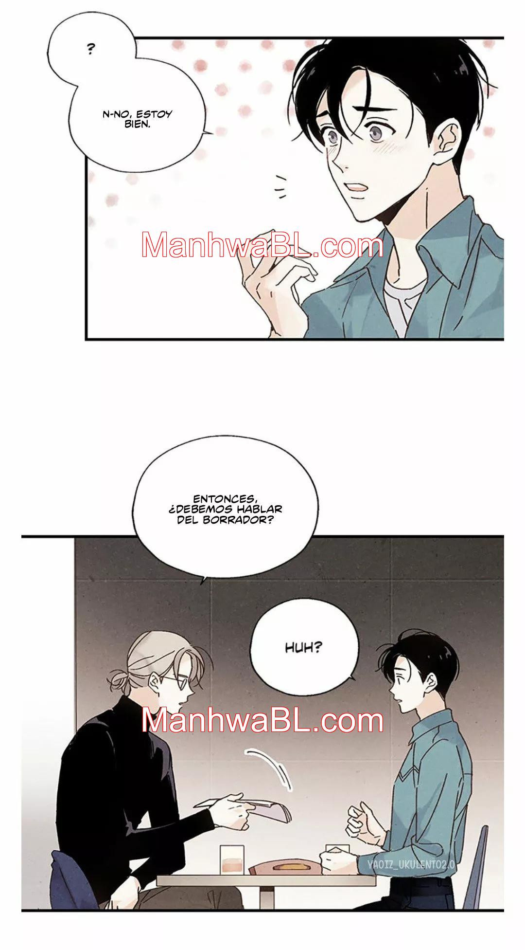 Un hombre insaciable - Capítulo 10 manhwa