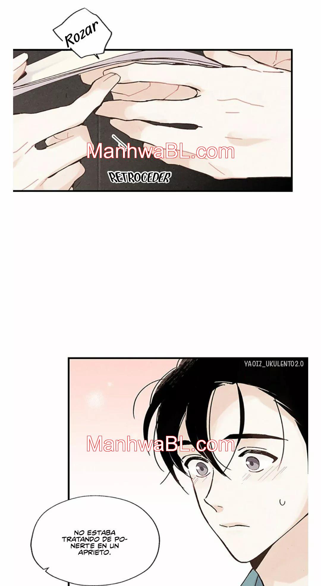 Un hombre insaciable - Capítulo 10 manhwa
