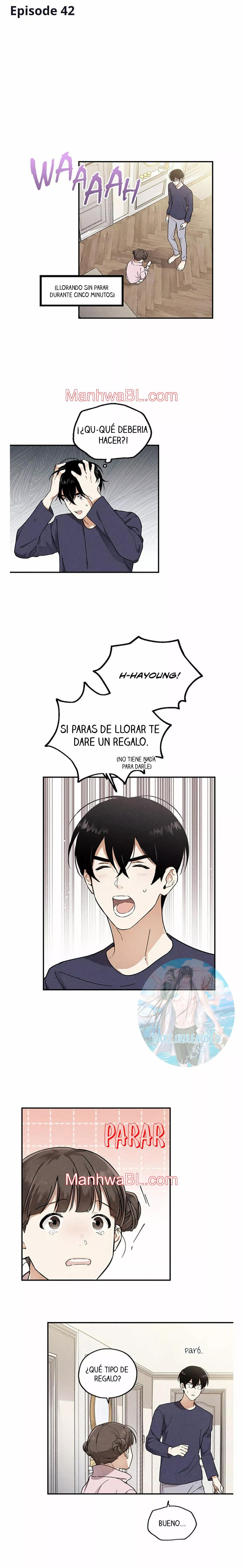 Un hombre insaciable - Capítulo 42.2 manhwa