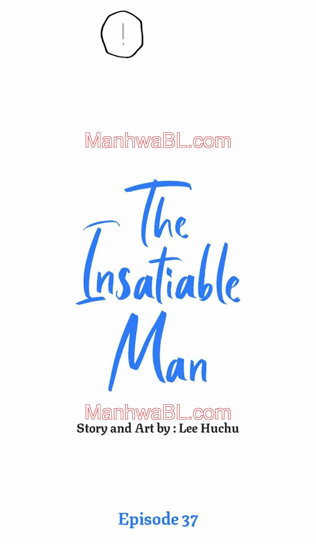Un hombre insaciable - Capítulo 37 manhwa