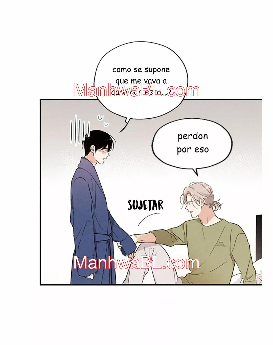 Un hombre insaciable - Capítulo 37 manhwa