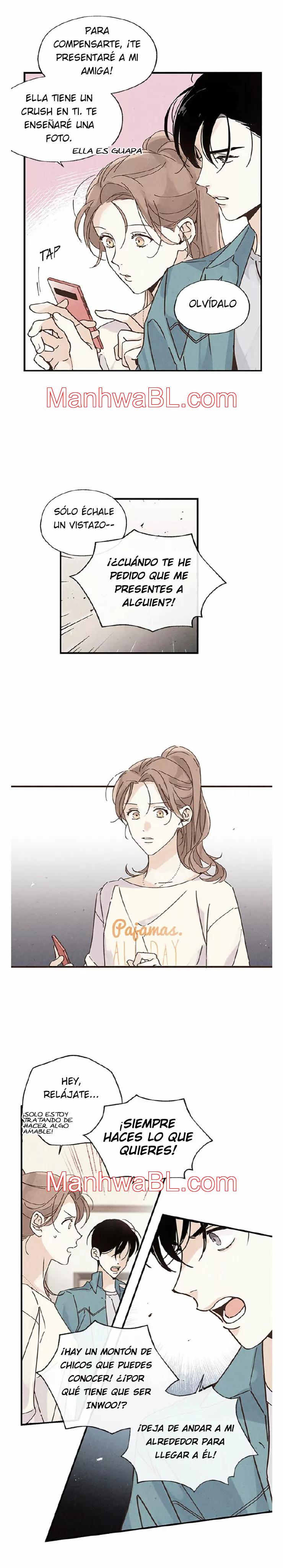 Un hombre insaciable - Capítulo 11 manhwa